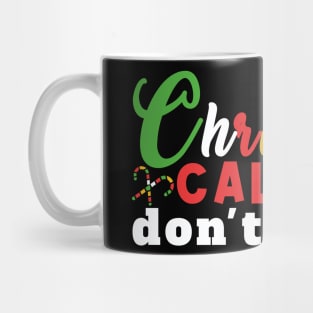 Christmas calories don't count Mug